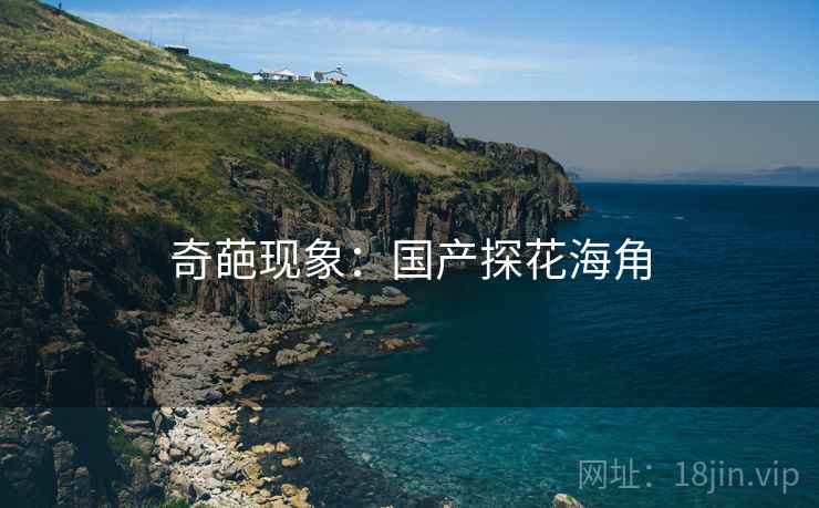 奇葩现象：国产探花海角