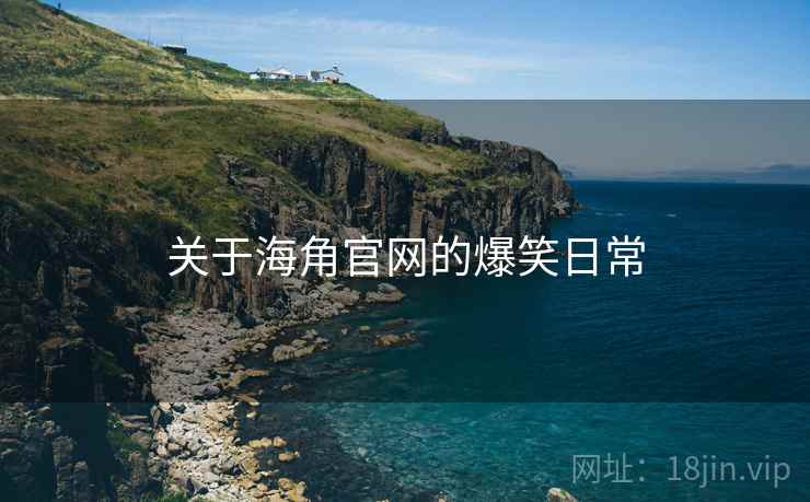 关于海角官网的爆笑日常