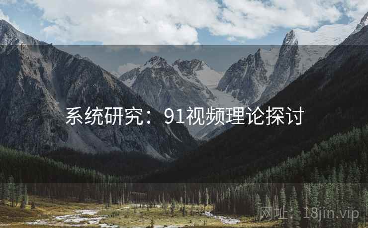 系统研究：91视频理论探讨