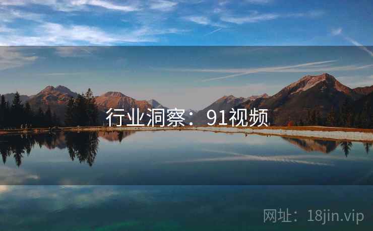行业洞察：91视频
