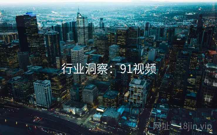 行业洞察:91视频
