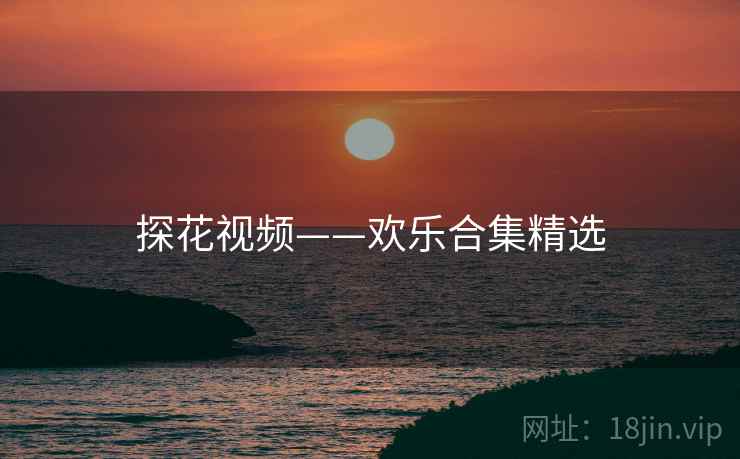 探花视频——欢乐合集精选