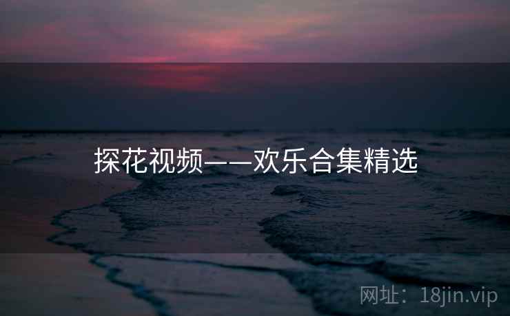 探花视频——欢乐合集精选
